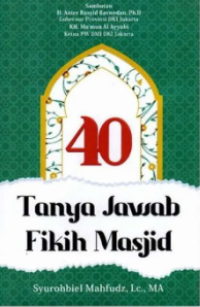 40 Tanya Jawab Fikih Masjid