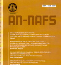 An-Nafs Jurnal Psikologi Islam