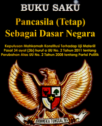 Buku Saku Pancasila (Tetap) Sebagai Dasar Negara