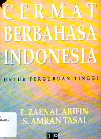 Cermat Berbahasa Indonesia untuk Perguruan Tinggi