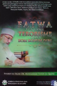 Fatwa tentang Terorisme dan Bunuh Diri