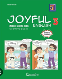 Joyful English 2 English Course Book for SMP/MTs Grade IX