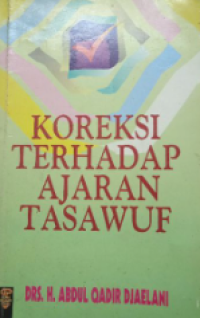 Koreksi Terhadap Ajaran Tasawuf