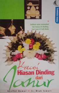 Kreasi Hiasan Dinding dari Janur