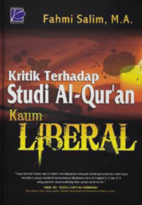 Kritik terhadap Studi Al-Qur'an Kaum Liberal