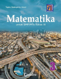 Matematika 3 untuk SMP/MTs Kelas IX