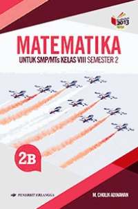 Matematika SMP/MTs Jilid 2B Kelas VIII Semester 2