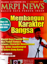 MRPI (Masjid Raya Pondok Indah) News Feb-Maret 2015
