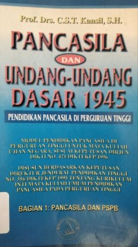 Pancasila dan UUD 1945