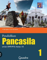 Pendidikan Pancasila 1 untuk SMP /MTs Kelas VII