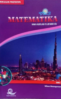 PKS Matematika Kelas X SMA (Fase E) Kurikulum Prootipe