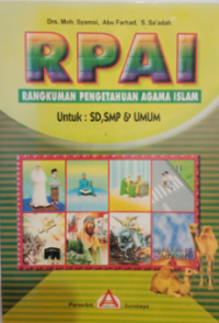 RPAI Rangkuman Pengetahuan Agama Islam