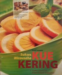 Sukses Wirausaha Kue Kering