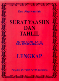 Surat Yasin dan Tahlil