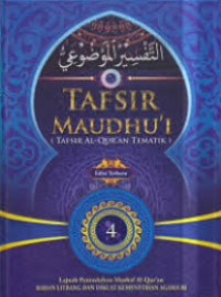Tafsir Maudhu'i (Tafsir Al-Qur'an Tematik) 4